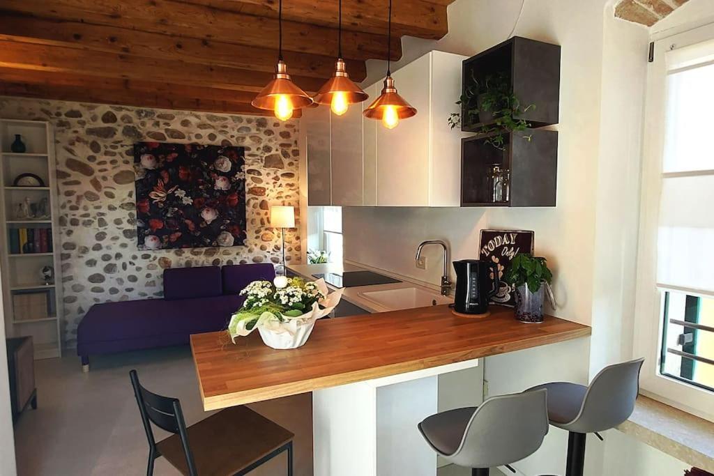 Sui Tetti Di Valeggio - Holiday Apartment Valeggio sul Mincio Eksteriør bilde