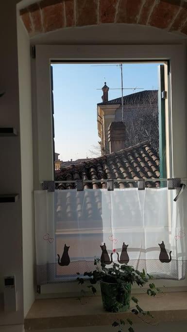 Sui Tetti Di Valeggio - Holiday Apartment Valeggio sul Mincio Eksteriør bilde