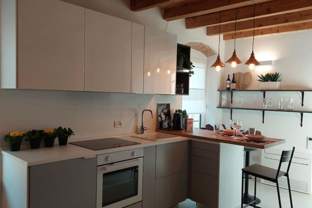 Sui Tetti Di Valeggio - Holiday Apartment Valeggio sul Mincio Eksteriør bilde